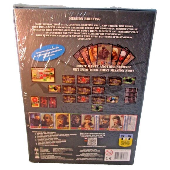 Countdown Special Ops Board Game The Game Master Hans van Tol  Gertjan Oomis - Picture 3 of 3